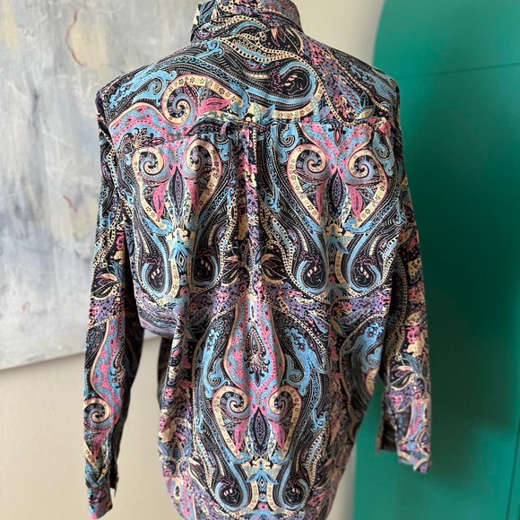 Vintage 80s county seat buttondown - Picture 5 of 7